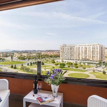 Teatinos Sky Garden I Appartement Málaga Buitenkant foto