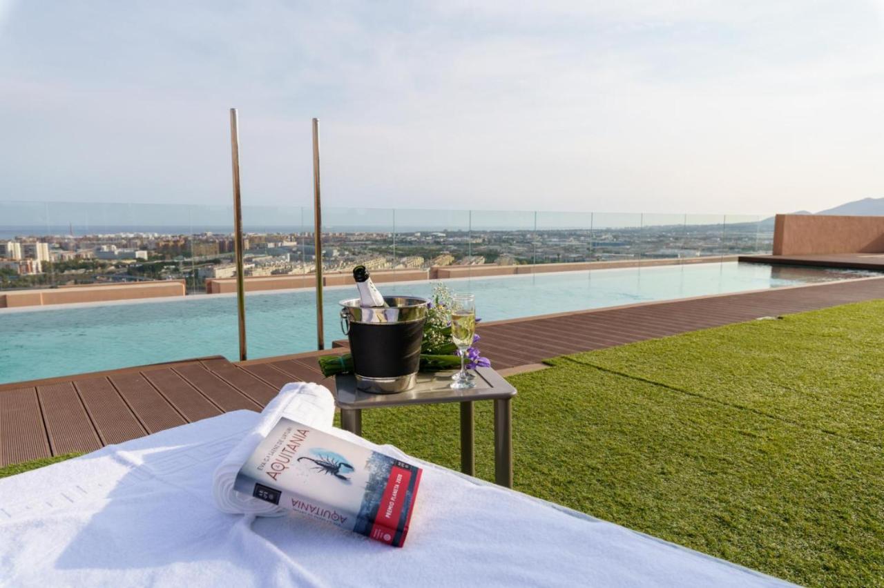 Teatinos Sky Garden I Appartement Málaga Buitenkant foto