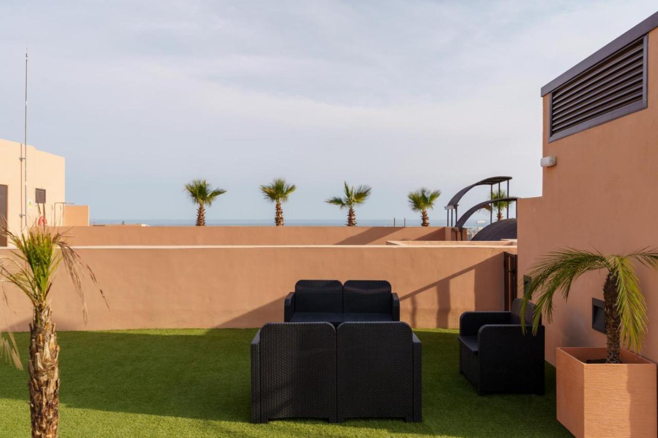Teatinos Sky Garden I Appartement Málaga Buitenkant foto